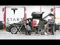 Tesla start  student automotive technician program