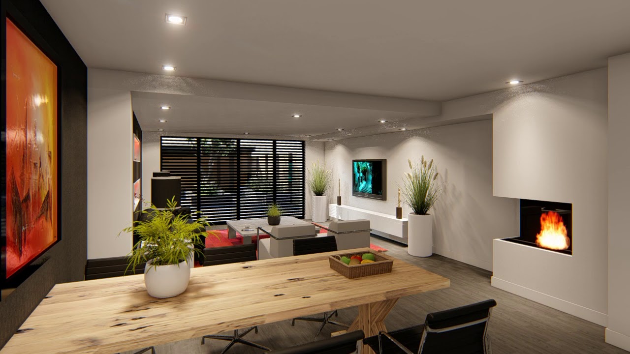 Uitbouw middenwoning