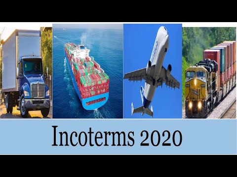 Incoterms 2020 - Informative And Vital Details About The International Commercial Terms.