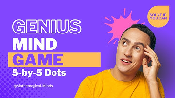 If You are Genius Solve this Cool Maths Game| Easy, Actually| Mathemagical Minds