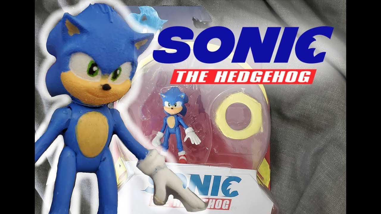 sonic the hedgehog figure