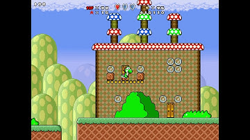 Super Mario ReInvent (SMR SMBX) v1.1 (Preview Build) Gameplay - The Great Castle Adventure (Part 5)