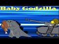 Mundo De Tanque :  Baby Godzilla Vs Tanque