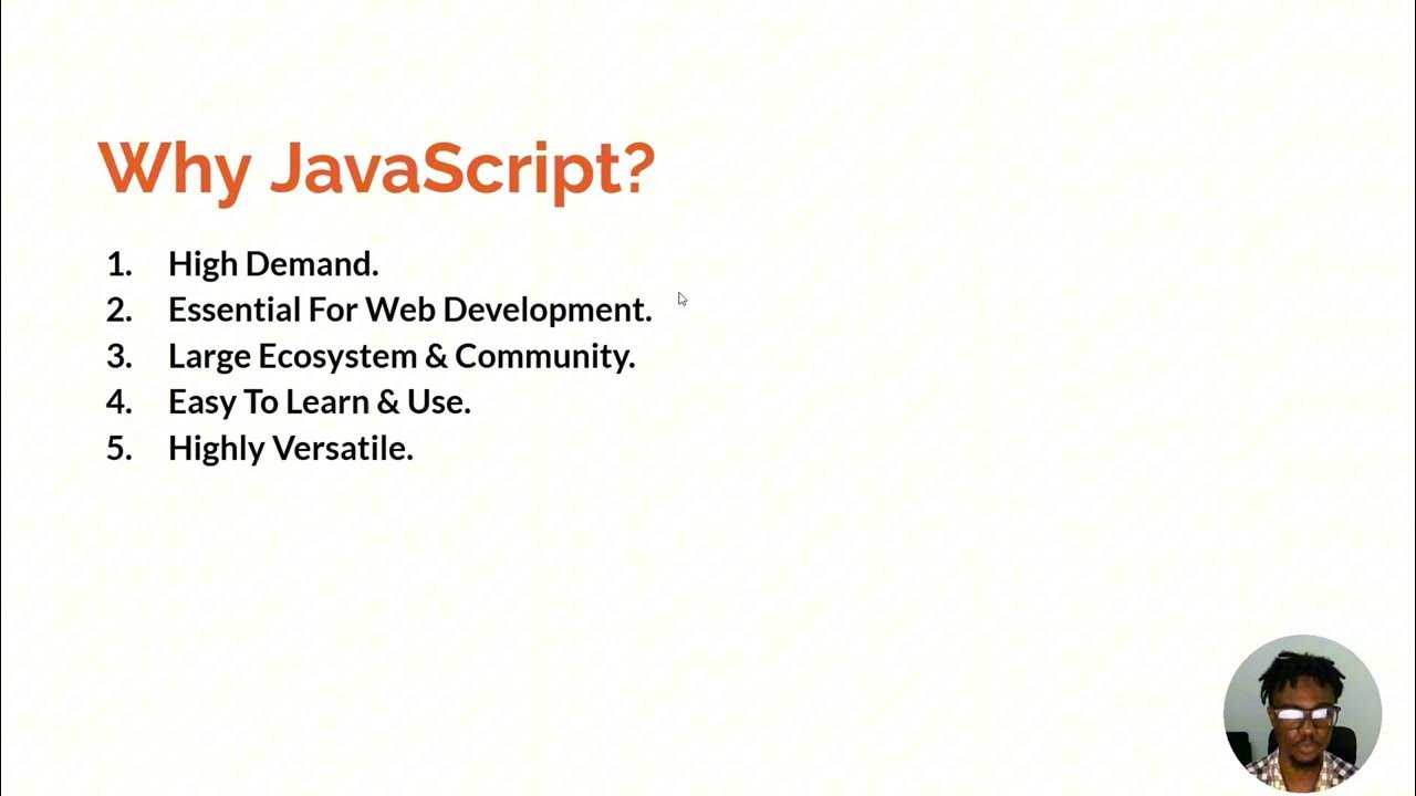 Javascript (The Introduction) - YouTube