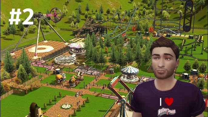 Review: RollerCoaster Tycoon 3 Complete Edition - Movies Games and Tech