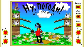Ну. Погоди! Wolf and Eggs - Gameplay screenshot 1