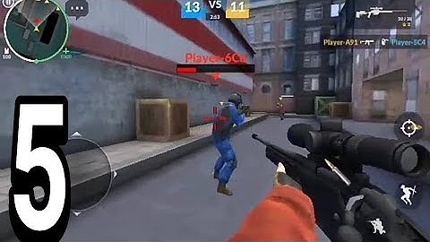 Critical Strike CS: Counter Terrorist New Update Part 5 Android Gameplay