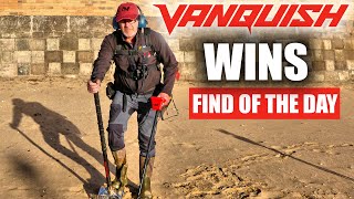 Minelab Vanquish 440 & Equinox 800 Metal Detecting Uk Beach