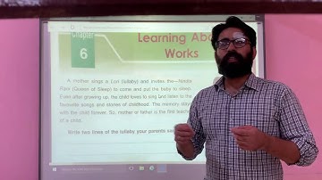 DAV- Chapter 6 - Learning about Works (Introduction)- Class 3