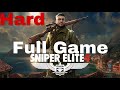 Sniper Elite 4 Full Playthrough 2019 (Hard) Longplay