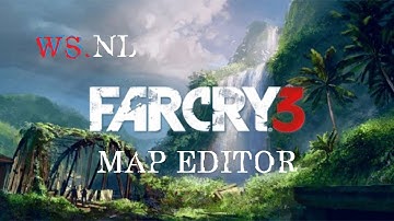 Far cry 3 MAP EDITOR