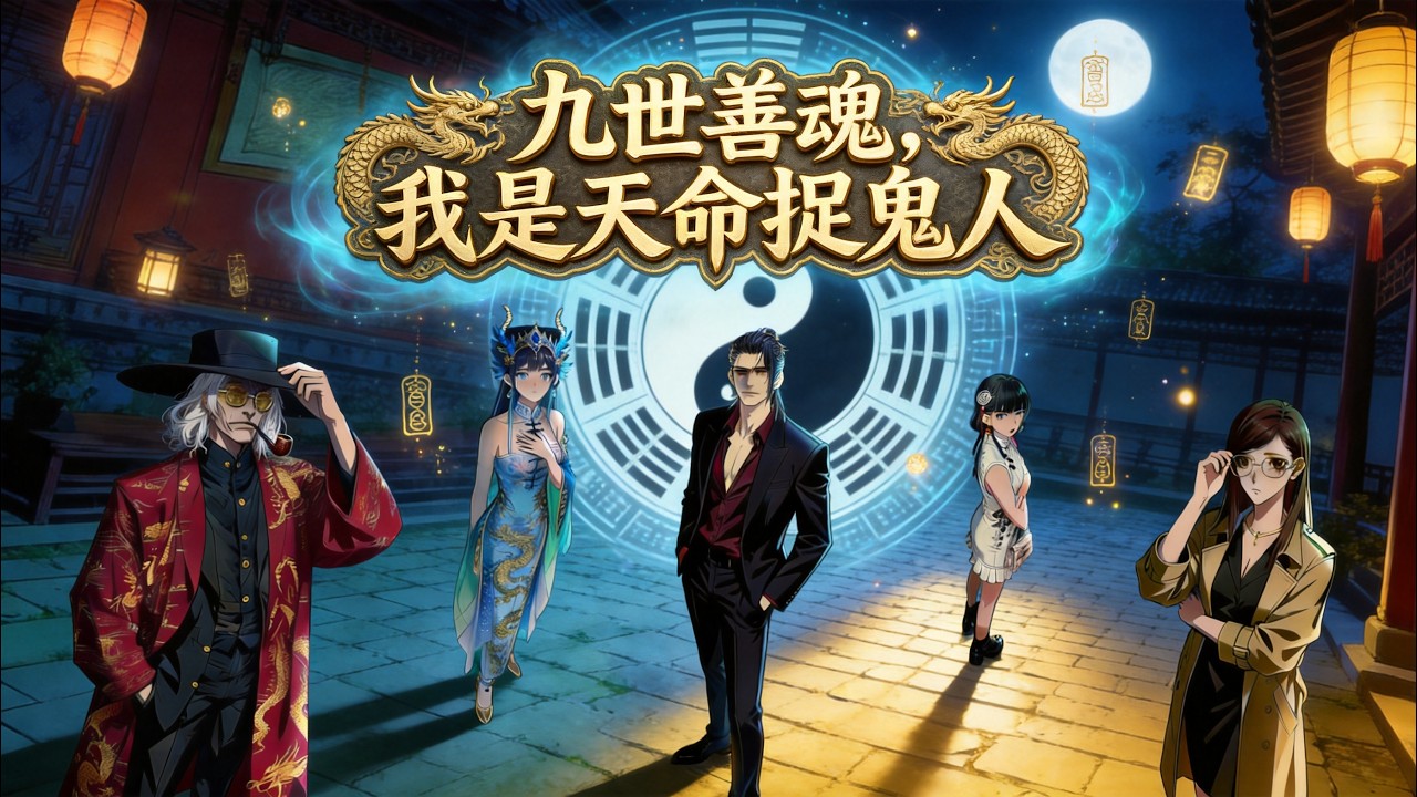 九世善魂：天命捉鬼人全集