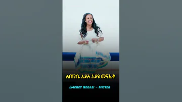 Emebet Negassi Misthir እመቤት ነጋሲ ምስጢር New Ethiopian Music 2023 