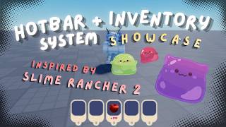 Ultimate Roblox Inventory & Hotbar Framework (Console, Mobile & PC) — Showcase