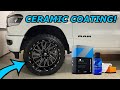 HOW TO CERAMIC COAT YOUR WHEELS THE RIGHT WAY! *STEP BY STEP PROCESS*