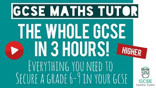 Everything for a Grade 69 in your GCSE Maths Exam! Higher Maths Exam Revision | Edexcel AQA & OCR