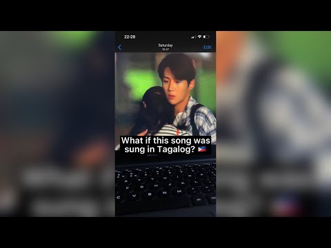 [SHORT] WHAT IF &amp;#39;WISH&amp;#39; WAS SUNG IN TAGALOG? #HOMETOWNCHACHACHA #갯마을차차차 #MarianneTopacio