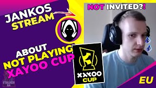 Jankos About NOT Playing on Xayoo Cup 👀