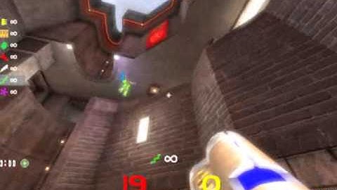 Quake Live - Infinity HOLY SH1T Pixel Rail