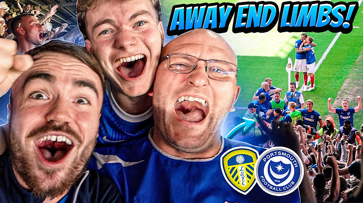 SIX GOAL THRILLER ON OPENING DAY AT ELLAND ROAD! 🔥 | 3,000 POMPEY FANS GO MENTAL! | LEEDS 3-3 POMPEY
