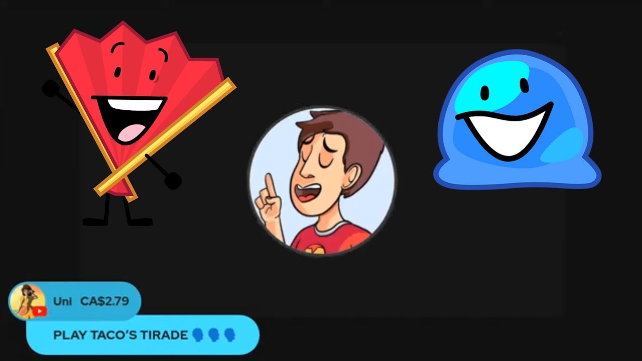 Brian and Justin (Fan and Goo) sing Taco's Tirade Inanimate Insanity ...