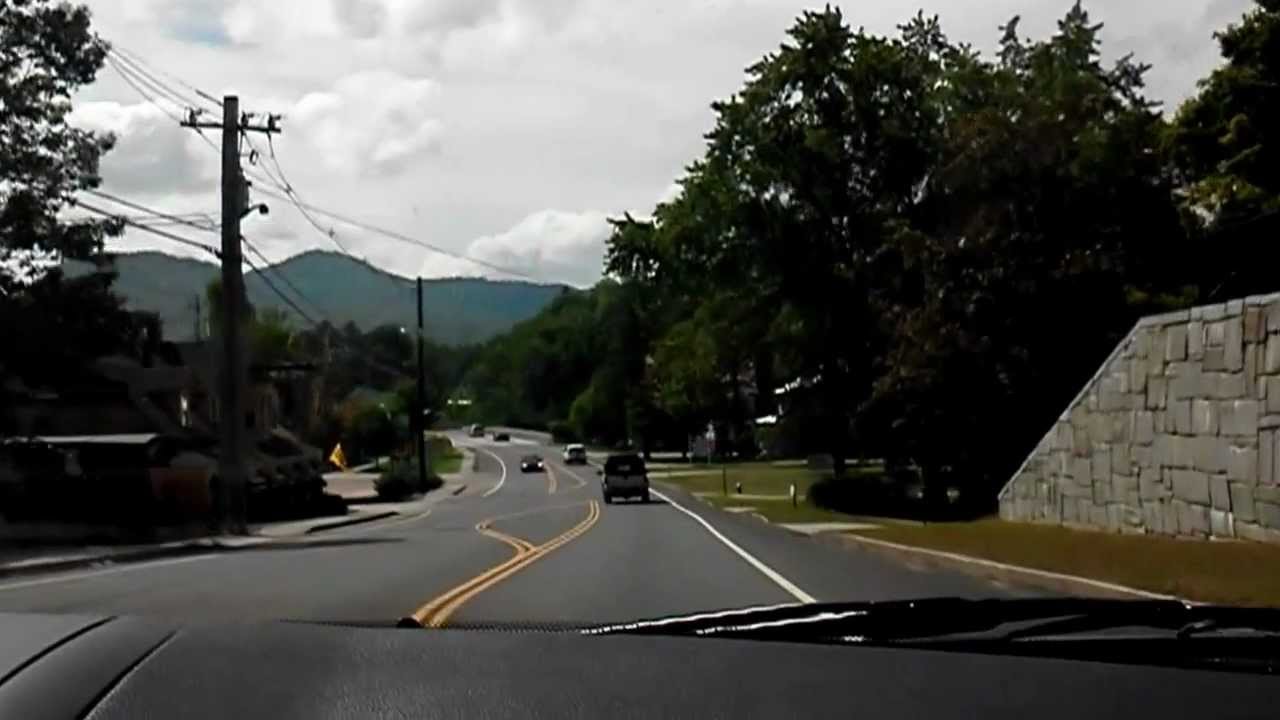 Bartlett NH A Drive Through Town To The Liquor Store.