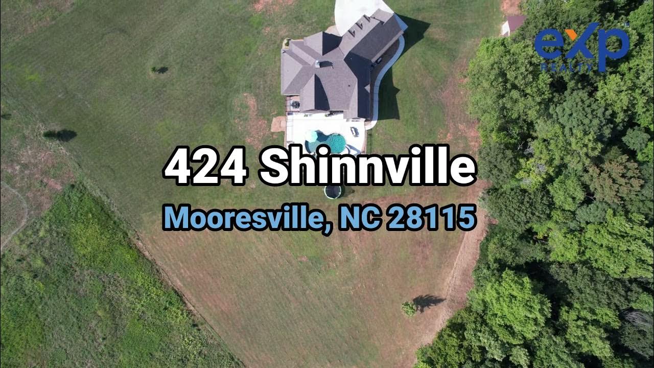 424 Shinnville Road Mooresville, NC 5,769 Sq. Ft. 15 Acres