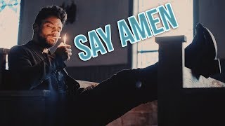 Preacher || Say Amen || Jesse Custer (+ Cassidy & Tulip) [for Spellbound]