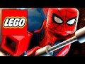 TODOS os Homem Aranha - Lego Marvel Avengers