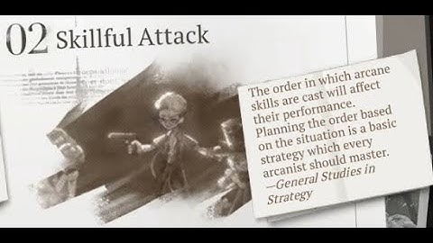 Reverse: 1999 Tutorial Topics || Solutions 2 (Skillful Attack)