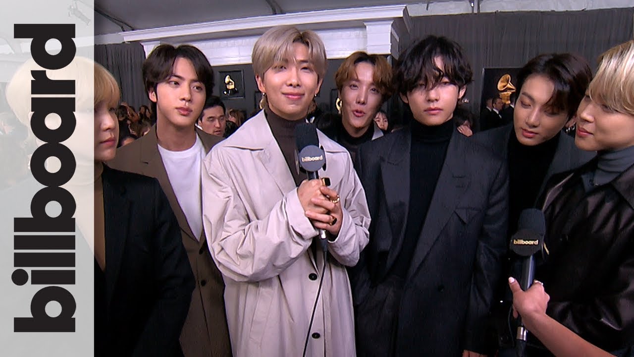 Bts Want To Collaborate With Ariana Grande Talk Map Of The Soul 7 More Grammys