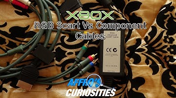 Is RGB de moeite waard voor originele XBOX-games? (Vergeleken met component) - Affro