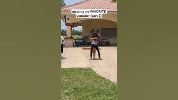 Meeting My Favorite Youtuber (Part 2) @JennyHoyos