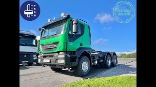 SODEXIM : Tracteur 6x4 IVECO Trakker 450 (VS 2626)