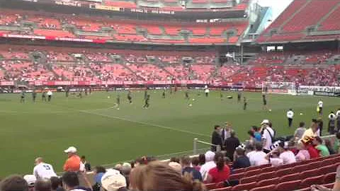 Belgium National Team in First Energy Stadium