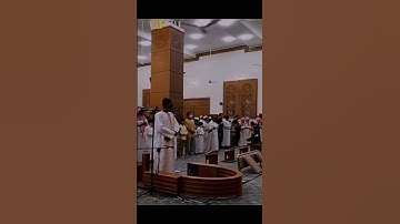 ( قال إني عبد الله آتانيَ الكتاب وجعلني نبيا ) محمد الهادي توري | سورة مريم | اللهم صلِّ على محمد .