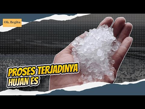 Video: Antara berikut, yang manakah menerangkan hujan es?