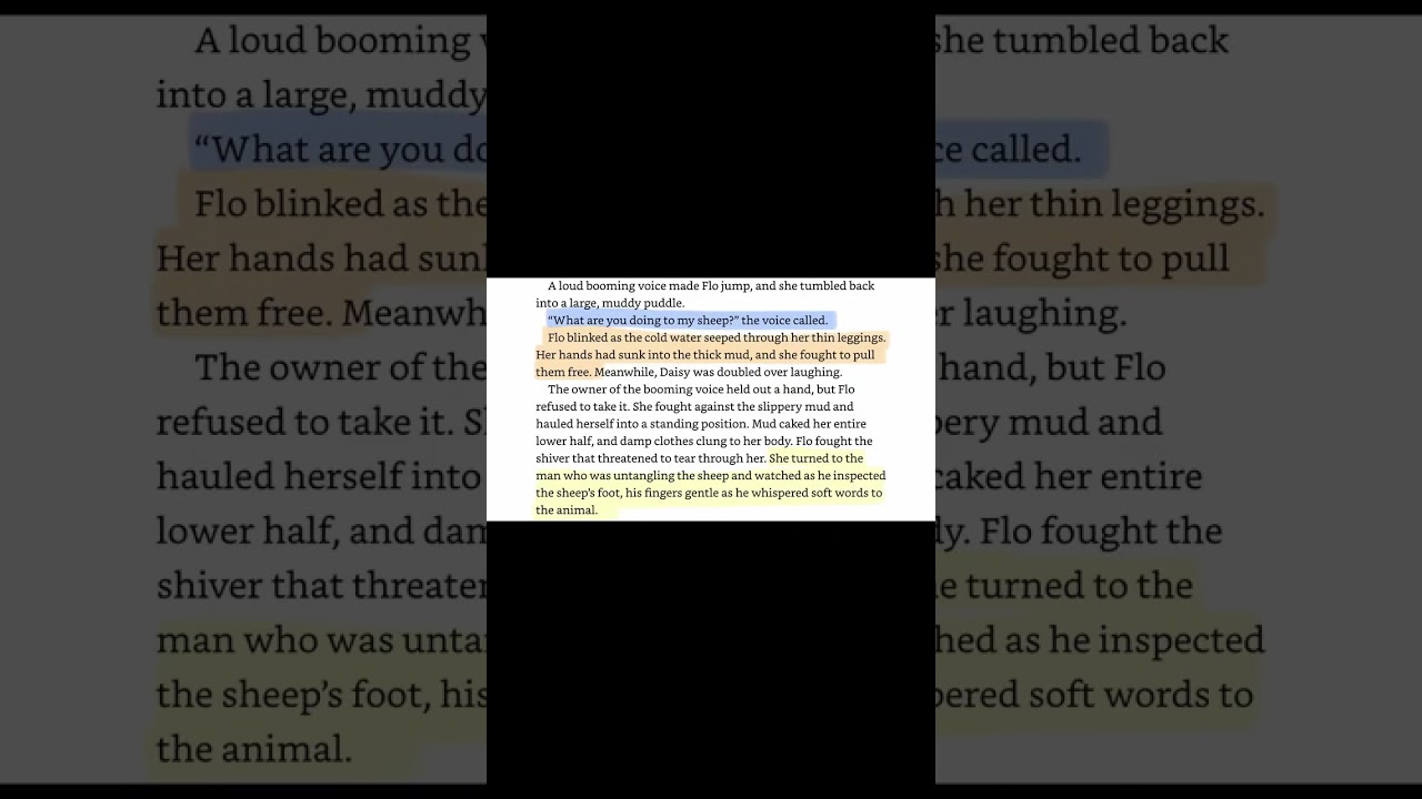 When they have a grumpy meet cute in the small town romance 