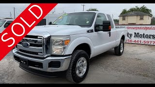 2016 Ford F250 SuperCab 4x4 for Sale