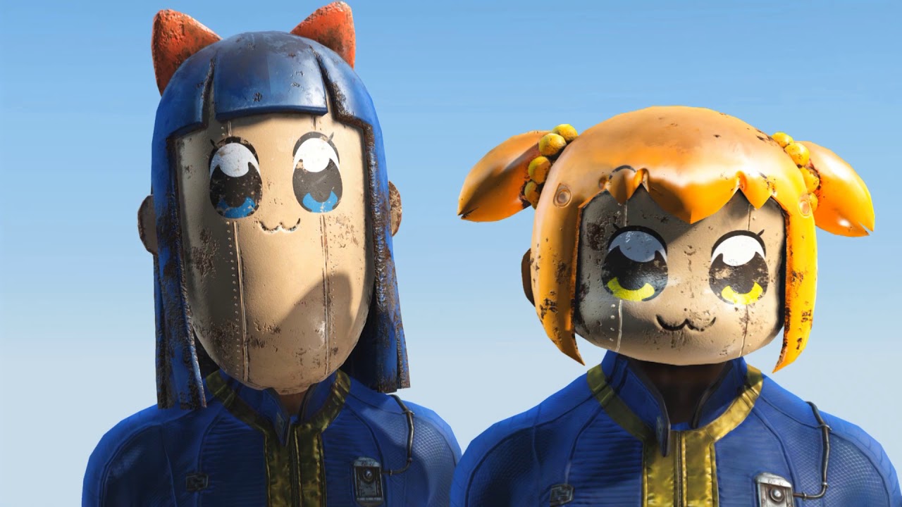 ヌカランチャー持たせなきゃ Fallout4 の世界にポプテピピックのあいつらを召喚するやばいmod完成 ねとらぼ