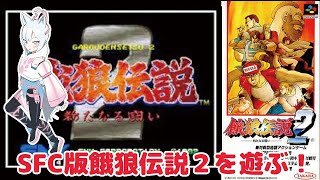 【餓狼伝説２】格げーをやってみよう！【獣山ギンコ】