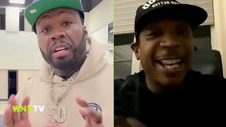 50 Cent Clowning Ja Rule For Performing At Timberwolves Halftime Show Who Let Ja To Perform?