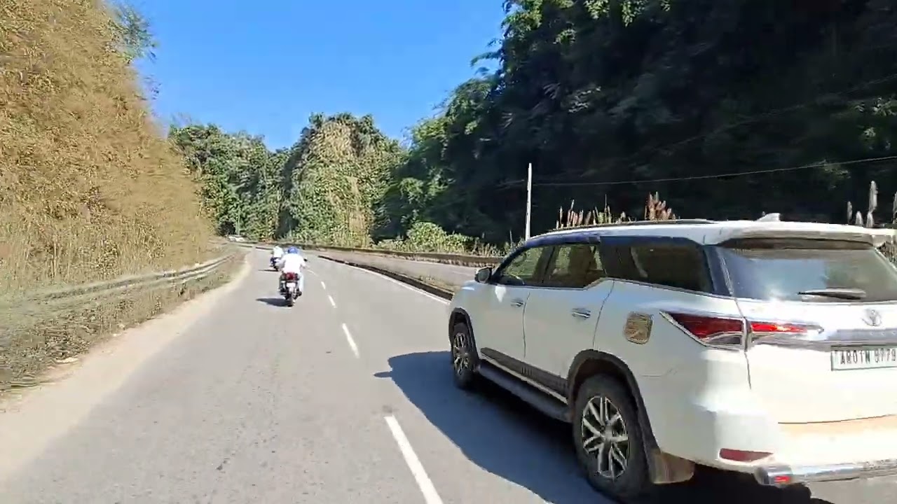 Arunachal Pradesh Itanagar way beautiful view