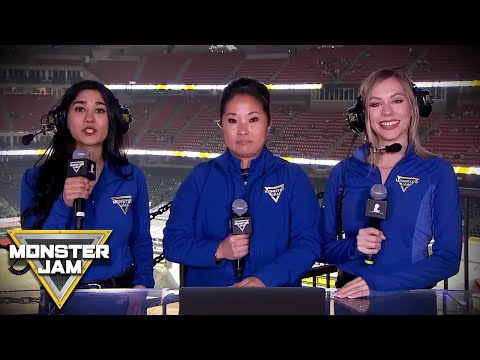 MONSTER JAM LIVE: TRACKSIDE LIVE - HOUSTON, TX 2023