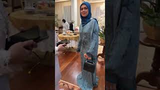 Siti Nurhaliza di Open House Kakak Ipar