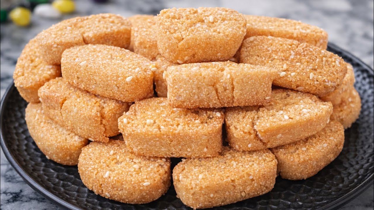 डब्बा ख़ाली होगा पर दिल नहीं भरेगा जब बनाओगे ये सूजी की कुरकुरी बिस्किट | Semolina Biscuit recipe 