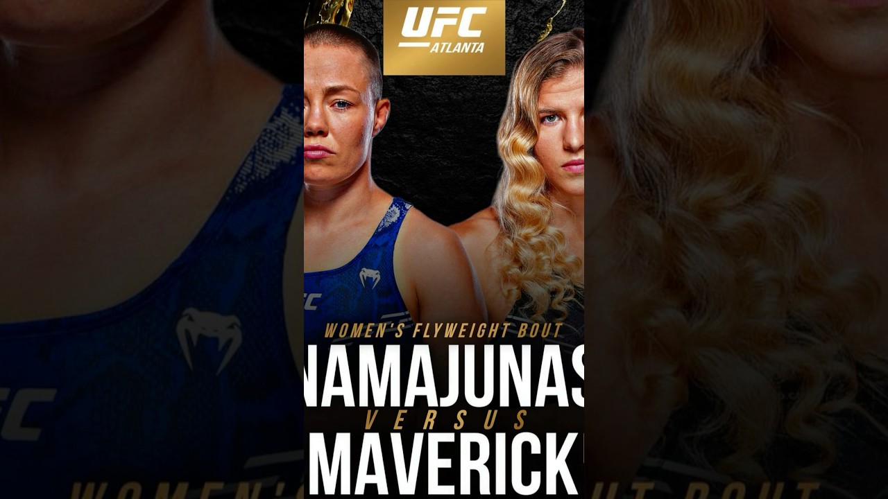 РОУЗ НАМАЮНАС VS МИРАНДА МЭВРИК | UFC ATLANTA 