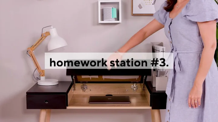 3 Homework Station Ideas for Effective Study Sessions | Interior Design | Creativity and Inspiration