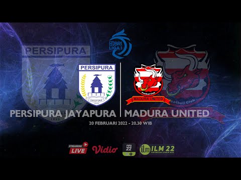 bantai777 x apollo77 - PERSIPURA JAYAPURA VS MADURA UNITED FC - BRI Liga 1 2021/2022 - Full Match HD - FIFA 22