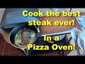 OONI Koda   Cooking Steak in a Pizza Oven